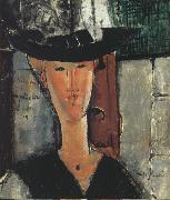 Amedeo Modigliani Madam Pompadour (mk39) oil painting reproduction